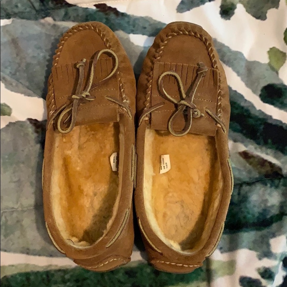 COPY - LL Bean Moccasins